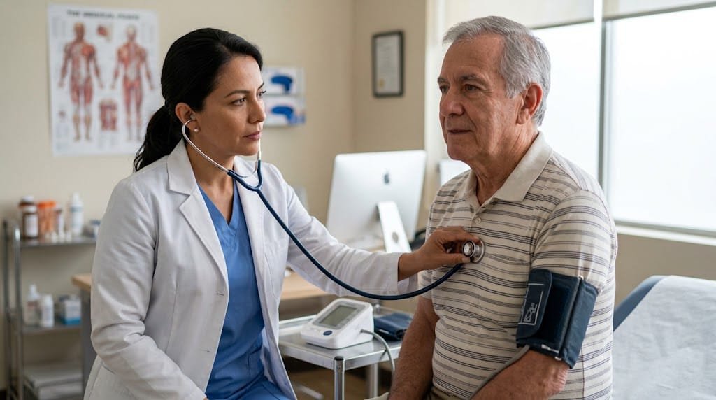 Presión arterial alta: ¿qué significa y cómo afecta al corazón?
